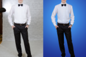 отбравка и ретушь