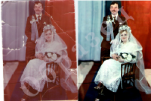 ретушь фотографии