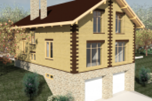 Дом кирпичный