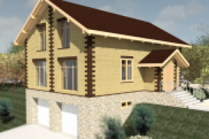 Дом кирпичный