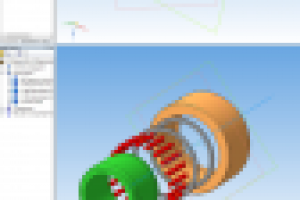 Сборка подшипника Компас-3D