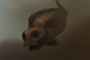 не золотая рыбка