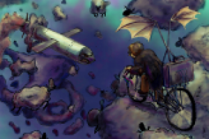 иллюстрация для журнала "Русский пионер"