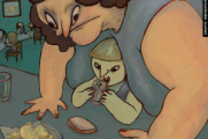 иллюстрация для журнала "Русский пионер"