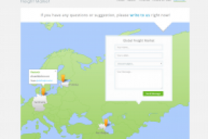 Карта для Global Freight Market