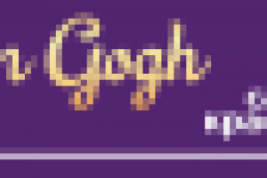 Вывеска Ван Гог