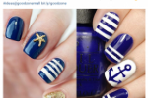 Пост "Красота" в группу VK торгового центра