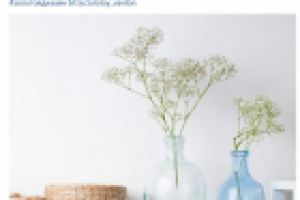 Пост "интерьер" для группы VK торгового центра