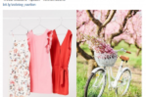 Реклама магазина в группе VK торгового центра