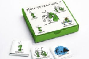 Самый удивительный подарок… Шоколад!