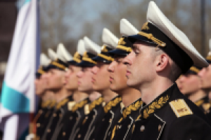 Открытие стелы "100 лет с начала Первой мировой", речь спонсора