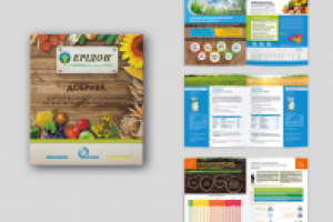 Дизайн и верстка каталога