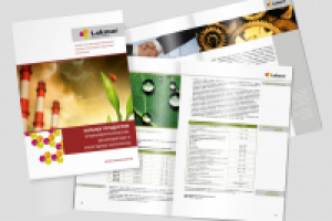 Дизайн и верстка каталога