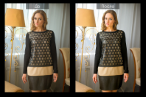 Цветокоррекция, ретушь