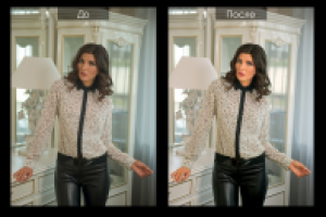 Цветокоррекция, ретушь