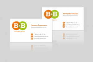 Разработка визитки