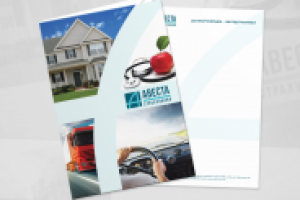 Разработка макета папки