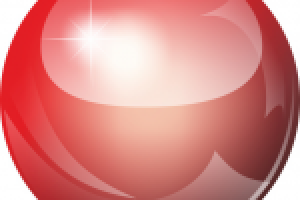 Красный шар