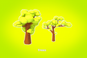 3D Model Trees