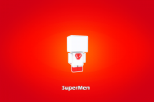 3d Model SuperMen