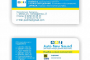 Визитка (автосервис Auto New Sound)