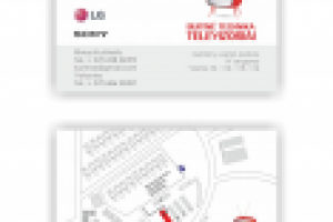 Визитка (бытовая техника TELEVIZORIAI)