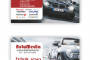 Визитка для АвтоМедиа