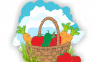 Корзина с овощами