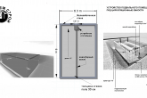 Устройство емкостей для завода