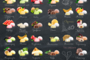 Верстка таблицы + разработка дизайна продукции