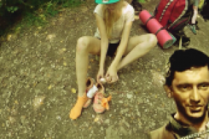 Студенческий поход в Крыму