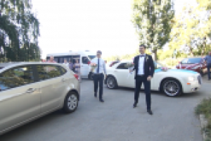 Свадебная съемка выкупа