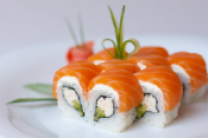 Готовим суши «Филадельфия» в домашних условиях