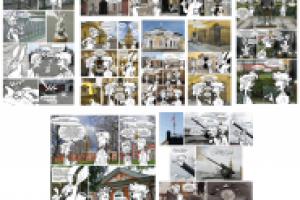 Комикс-путешествие (Питер)