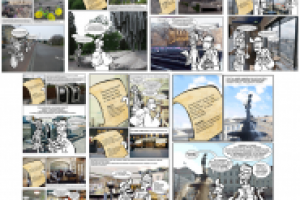 Комикс-путешествие (Хельсинки)