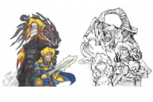 Разработки персонажей