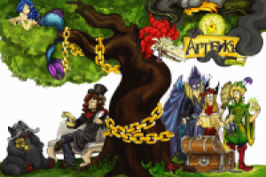 Обложка для артбука