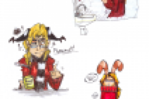 Оригинальные персонажи