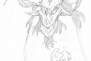 Разработки персонажей