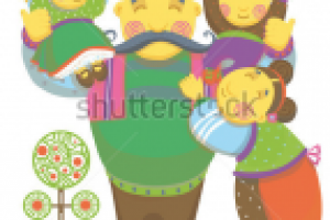 счастливая семья