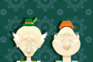 бабушка и дедушка