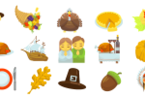 иконки ко Дню Благодарения