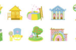 детские иконки