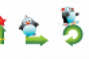 иконки - пингвины