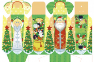 Новогодняя упаковка