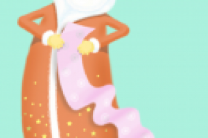 Дед Мороз читает письма