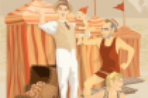 шарж "Семья"