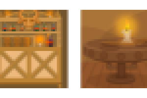 элементы средневекового интерьера