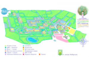 карта для АРТ-ПИКНИК Славы Фроловой