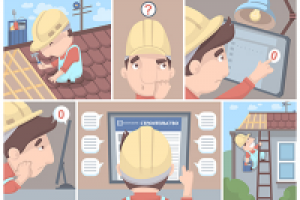 Комикс строительный